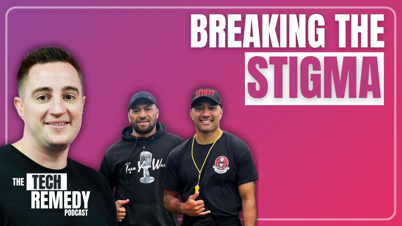 Beyond Tech: Breaking the Stigma Around Mental Health with Talk Your ...