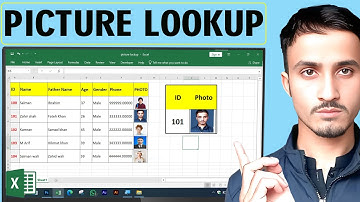 How to create Picture lookup in Excel | Image lookup in Excel