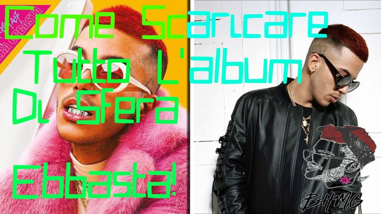 come scaricare l album di sfera rockstar