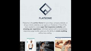 The Ultimate Flatsome Multi-Purpose Responsive WooCommerce Theme