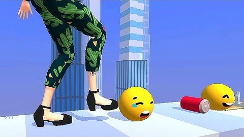 Tippy Toe 3D - ASMR ios,Android GAME WALKTHROUGH All Levels Gameplay Part 4