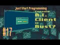 Console AI Chat Client in Rust Programming Language + Ratatui #17