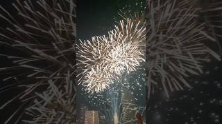 Bangkok Fireworks aren’t joking for new year bangkok thailand newyear