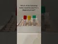 Did you guys know all the correct answers?! #phlebotomy #phlebotomist #healthcare