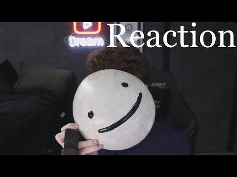 hi, I'm Dream Reaction! #dream #facereveal #minecraftyoutuber
