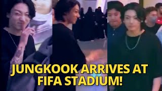 Jungkook Dreamers Performance In Al Bayt Stadium Fifa Dreamers Live Performance Bts