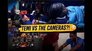 TEMI DRAGGING THE CAMERA!😱😭 | ARAGA & GODDESSA AGAIN! | BBNAIJA S11 SHOW YA SEF