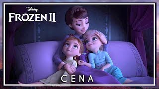 Cena: "Canção do Rio de Ahtohallan" - Frozen 2