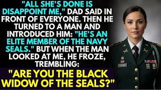 Information My Father Mocked Me in Front of Everyone — Until His Navy SEAL Protégé Whispered: “Black Widow” News