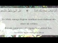Qosidah Majelis Rasulullah SAW - Burdah Imam Bushiri Pasal 10 (Original Record) + Teks