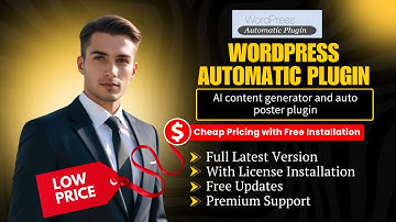 [Latest Version] WordPress Automatic Plugin - AI content generator and auto poster plugin