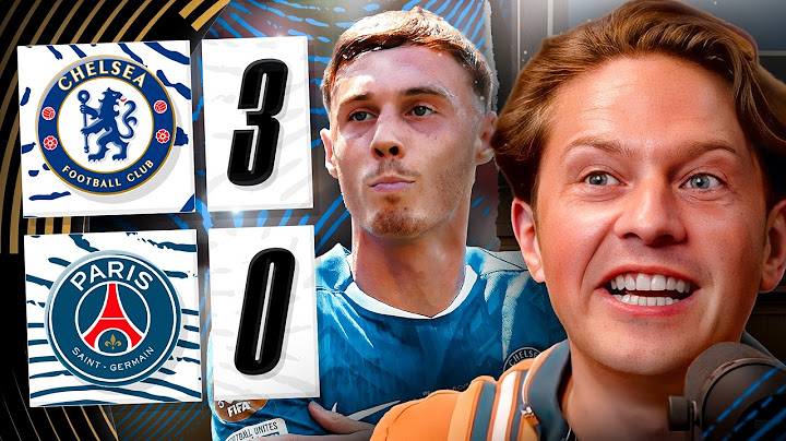 CHELSEA ARE CHAMPIONS OF THE WORLD! 🏆 | Chelsea 3-0 PSG Highlights