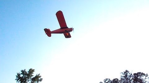 Hobbyzone Champ Flight