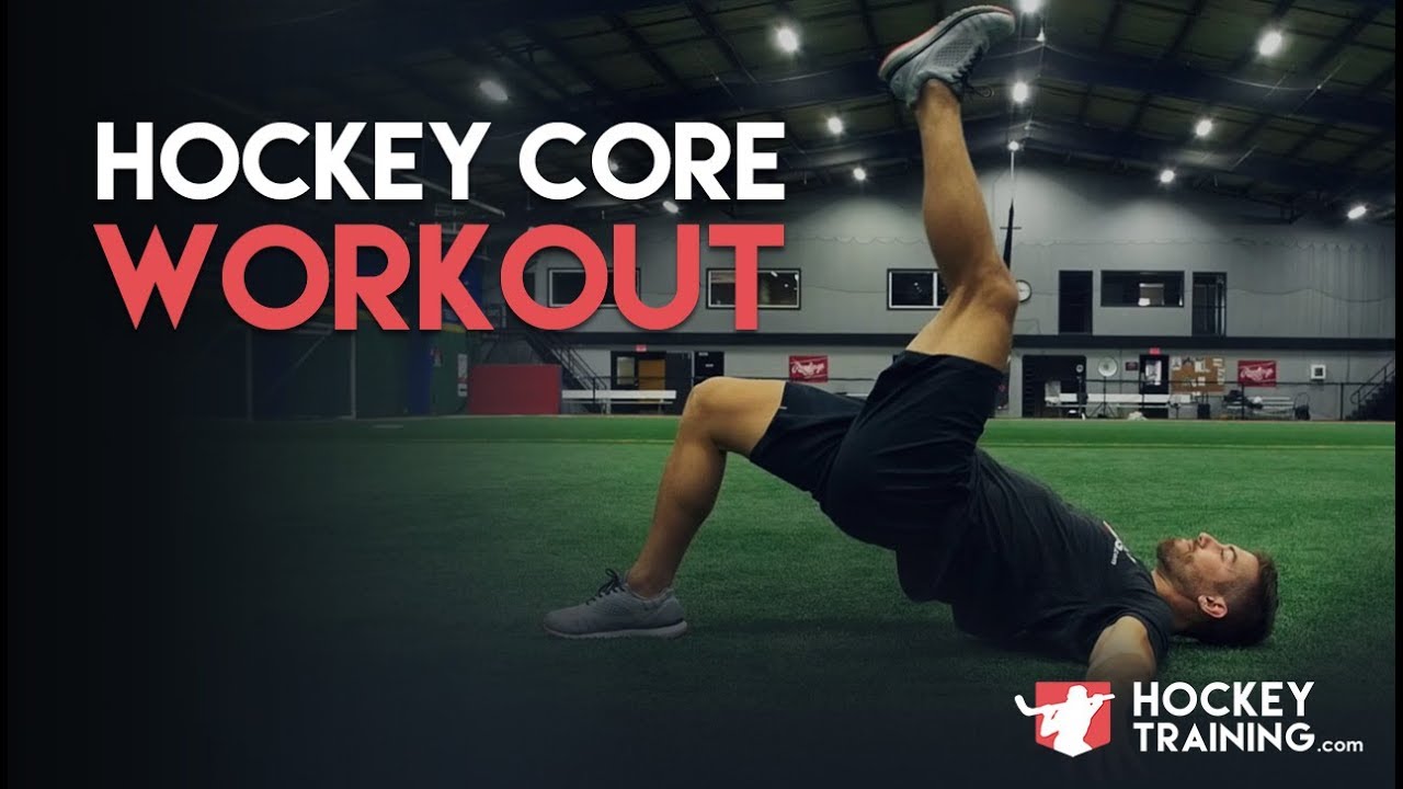 Simple Hockey core workout for Fat Body