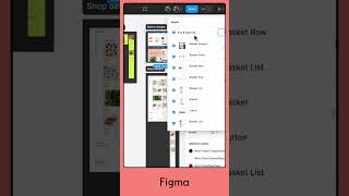 Using the Bulk export panel in #figma #design #shorts  #tutorial