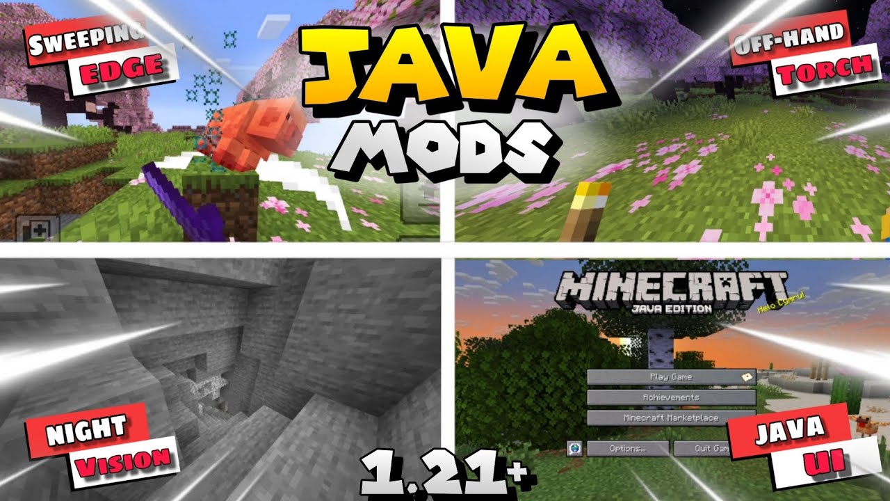 "Don't miss!!" These Mods To Convert MCPE to Java Edition!! 😍