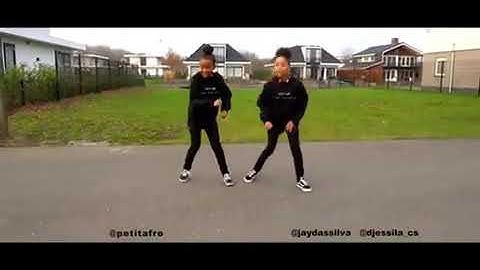 Petit Afro Presents - AfroDance Freestyle Ft. Jayda & Djessila || HRN Video 4K