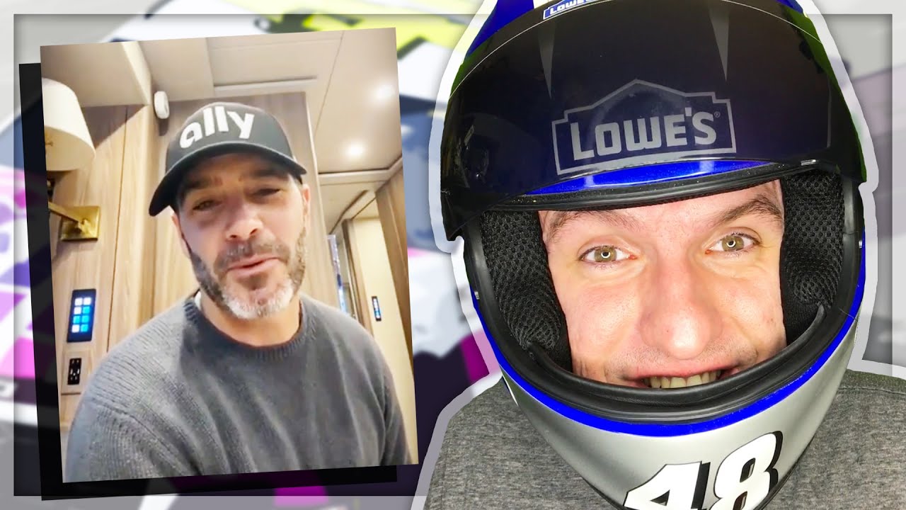 I Got to Ask Jimmie Johnson a Question (Reaction)