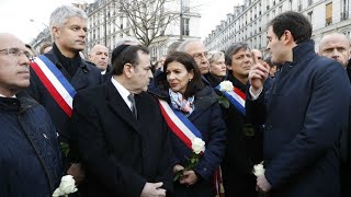 Meurtre de Mireille Knoll : à Paris, des milliers de personnes marchent contre l'antisémitisme