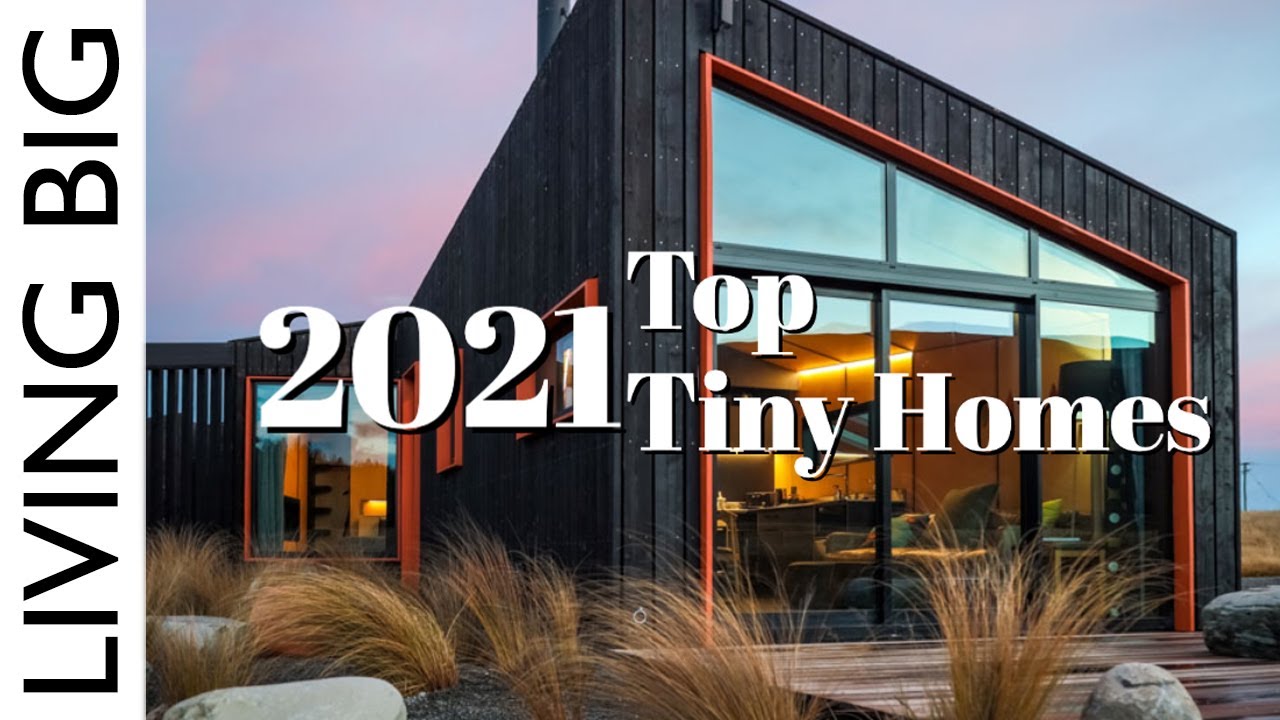 ⁣The Top Tiny Homes Of 2021