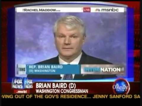 US Rep Brian Baird speaks out about Town Hall Meet...