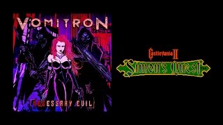 VomitroN - "Castlevania II: Simon's Quest" (metal version) - NESessary Evil chords