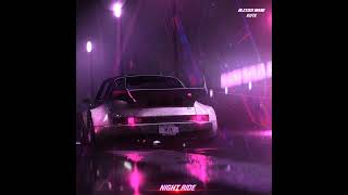 KUTE x BLESSED MANE  NIGHT RIDE