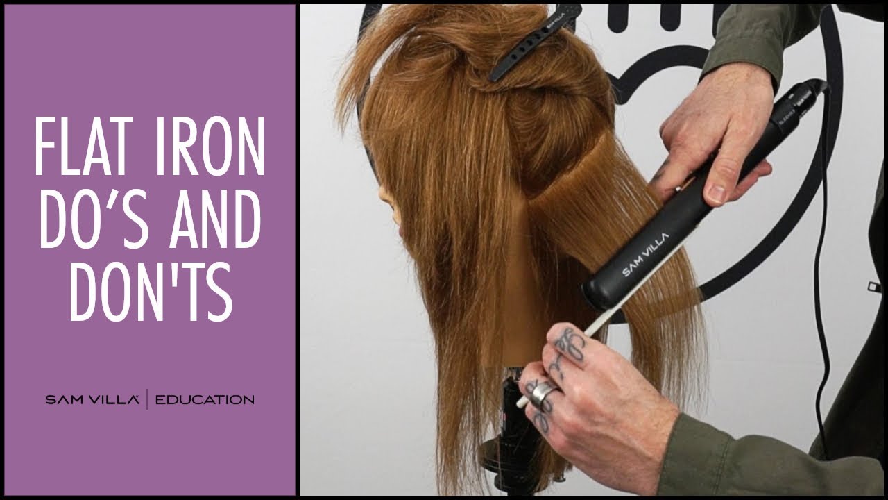 Download Flat Iron Do's and Don'ts | Straightening Your Hair [THE RIGHT WAY!]
