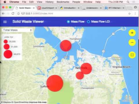 CouchDB Leaflet And