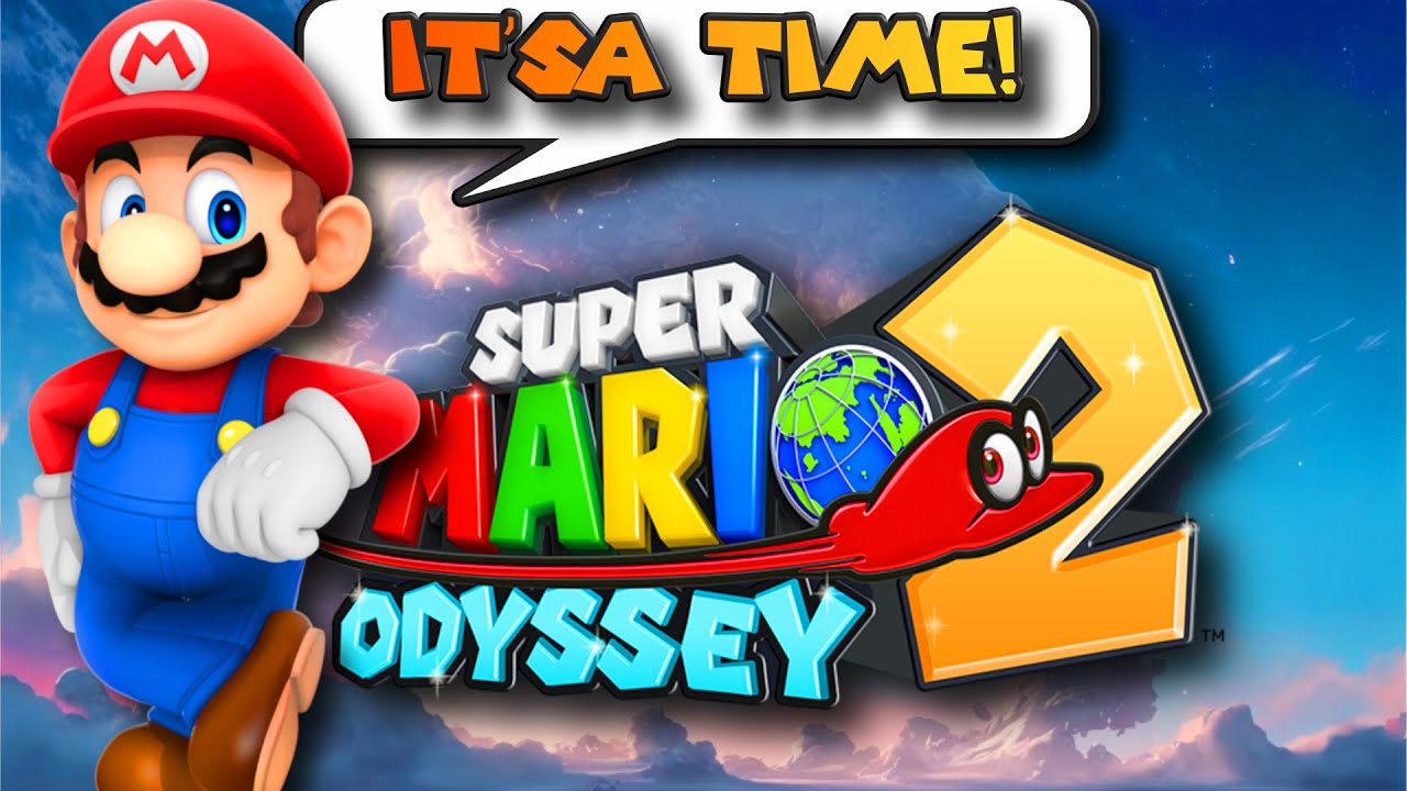 Super Mario Odyssey 2: Release Date Speculation, News, Leaks, Updates &  More - GINX TV