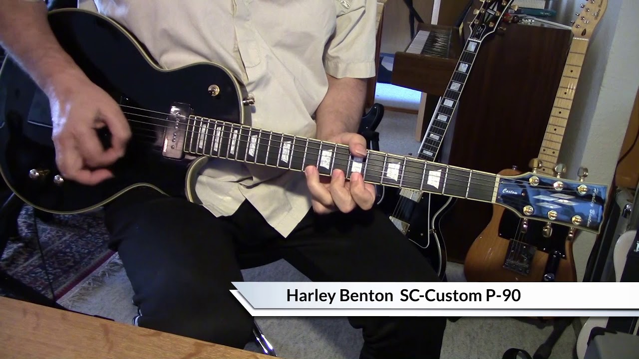 Harley Benton vs Gibson, Fender and Brian May YouTube