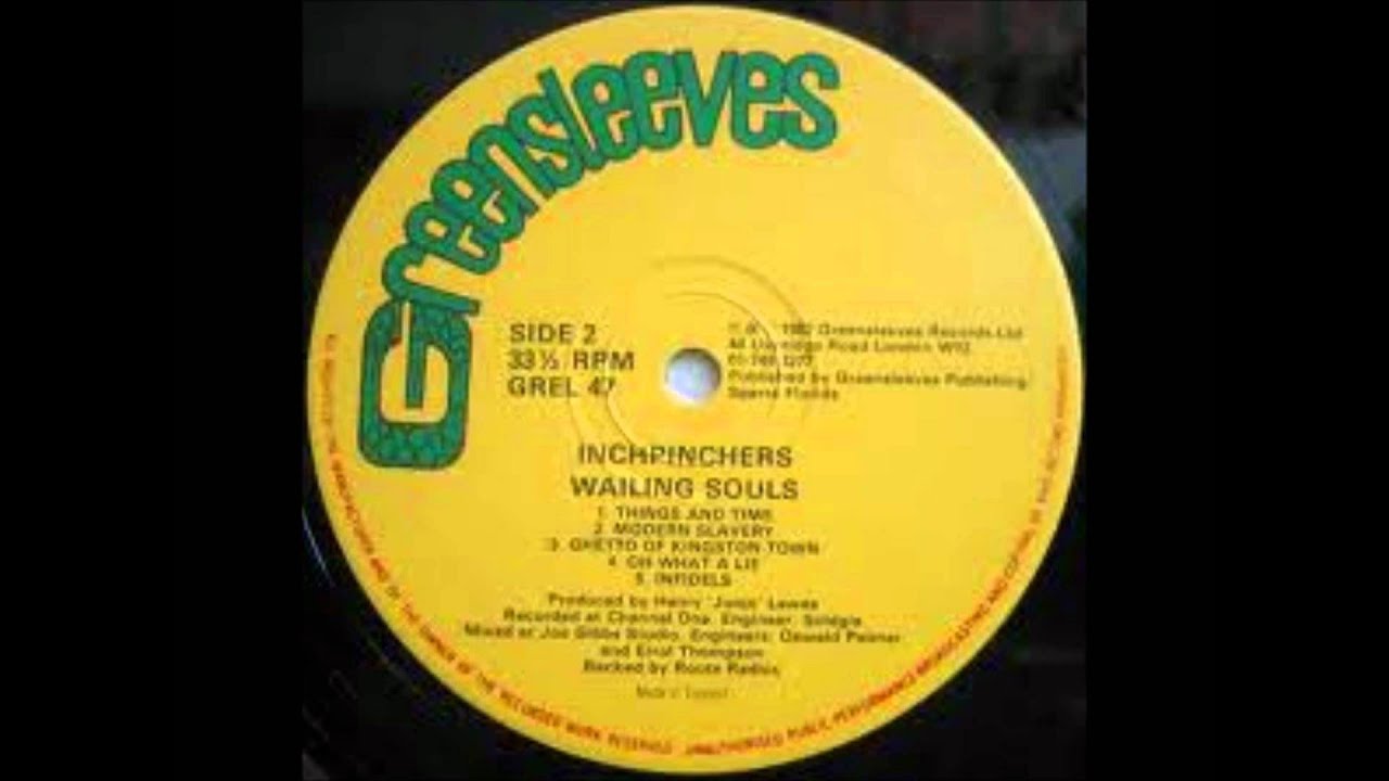 Wailing Souls - Inchpinchers