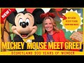 First LOOK! NEW TOONTOWN is OPEN!  Mickey Mouse Character Meet Greet * Disneyland * VIP Tour Access