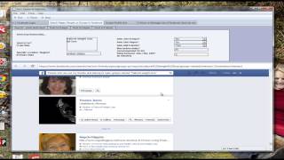 Demo Video and Overview Of Auto FB Marketer 2.0 Software screenshot 3