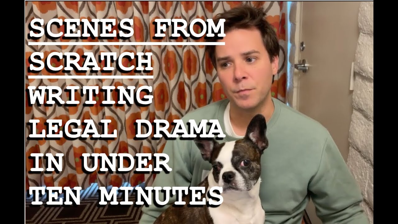 Writing a Legal Drama Without All the "Legal"