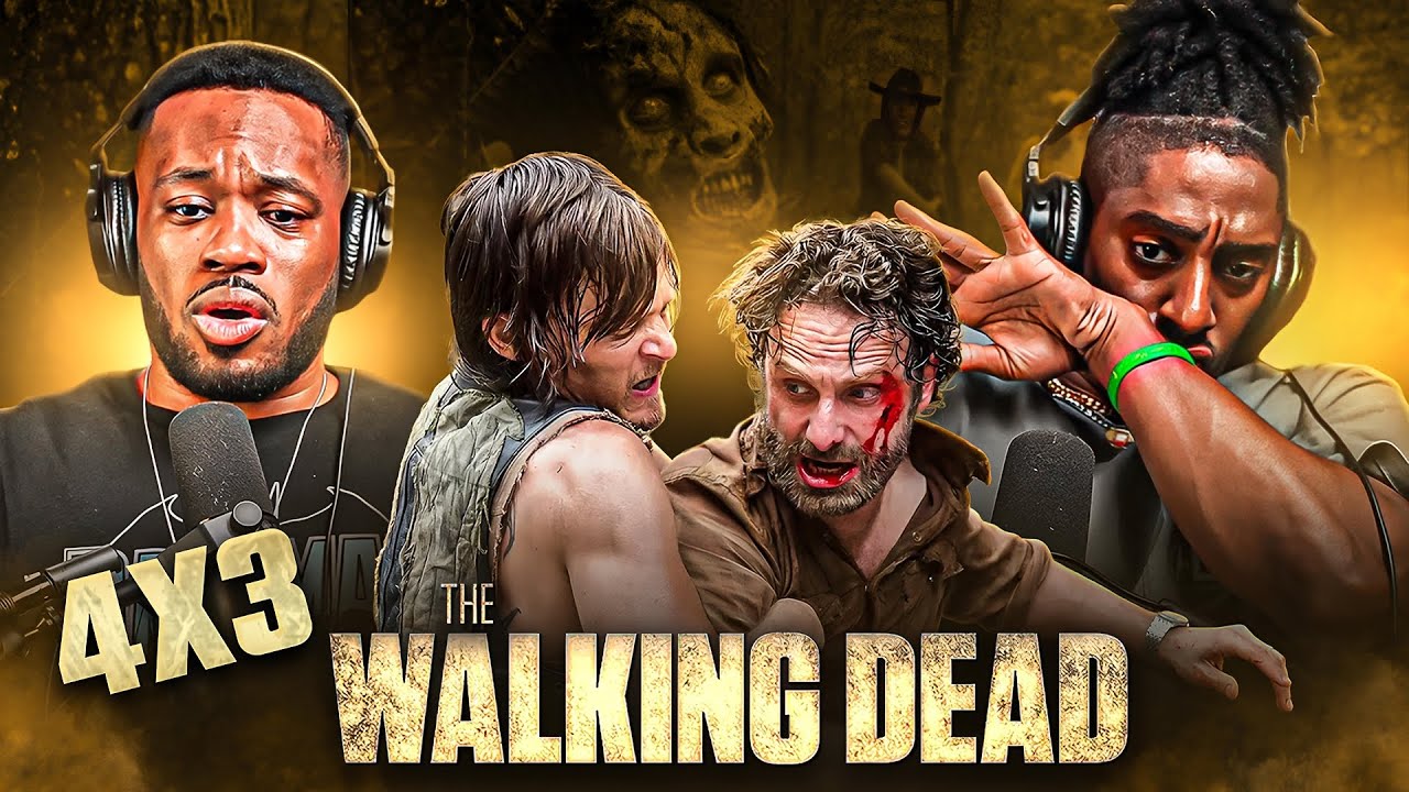 THE WALKING DEAD 4X3 REACTION & REVIEW "Isolation" HOW COULD YOU!?! 🤯
