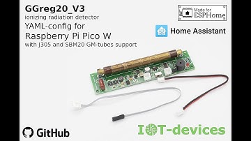 RPiPicoW GGreg20 V3 ESPHome ExampleDemo