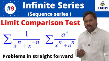 Best Way To Do A Limit Comparison Test Model Problem 2