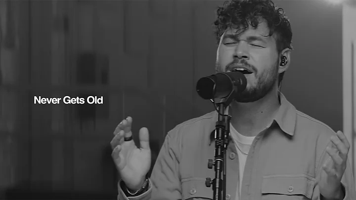 RED ROCKS WORSHIP - Never Gets Old: Lyric Video