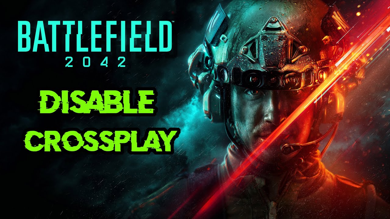 Disable crossplay - Battlefield 2042