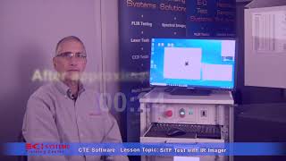 CTE Software Training Video (EO Test) - SiTF with IR Imager