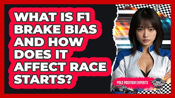 What Is F1 Brake Bias And How Does It Affect Race Starts? - Pole Position Experts