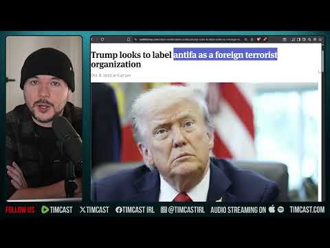 Trump To Declare Antifa FOREIGN TERRORISTS, Antifa Leader FLEES Country | Tim Pool