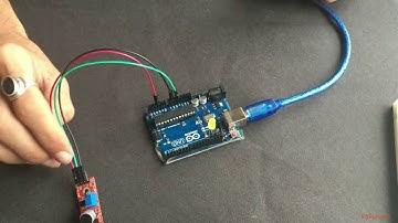 Arduino with Sound Sensor and LED (Tutorial)