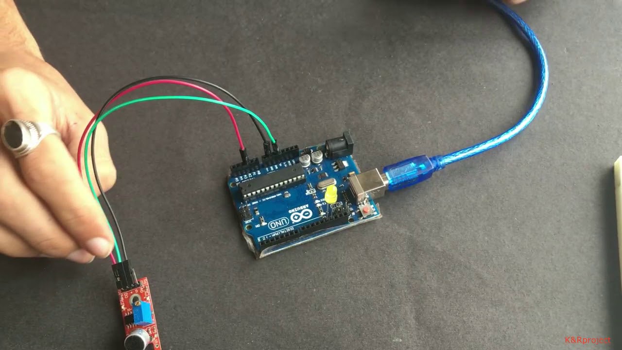 efterklang Paradis synder Arduino with Sound Sensor and LED (Tutorial) - YouTube