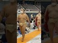トークショー帰りの琴勝峰、隆の勝、豊昇龍！