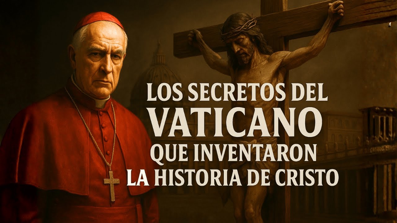 La CONSPIRACIÓN Papal Que Reescribió la Historia de Cristo