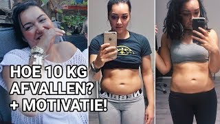 10 Kilo Afvallen In 4 Maanden Tijd - Mijn Verhaal + Motivatie Boost! -  Youtube
