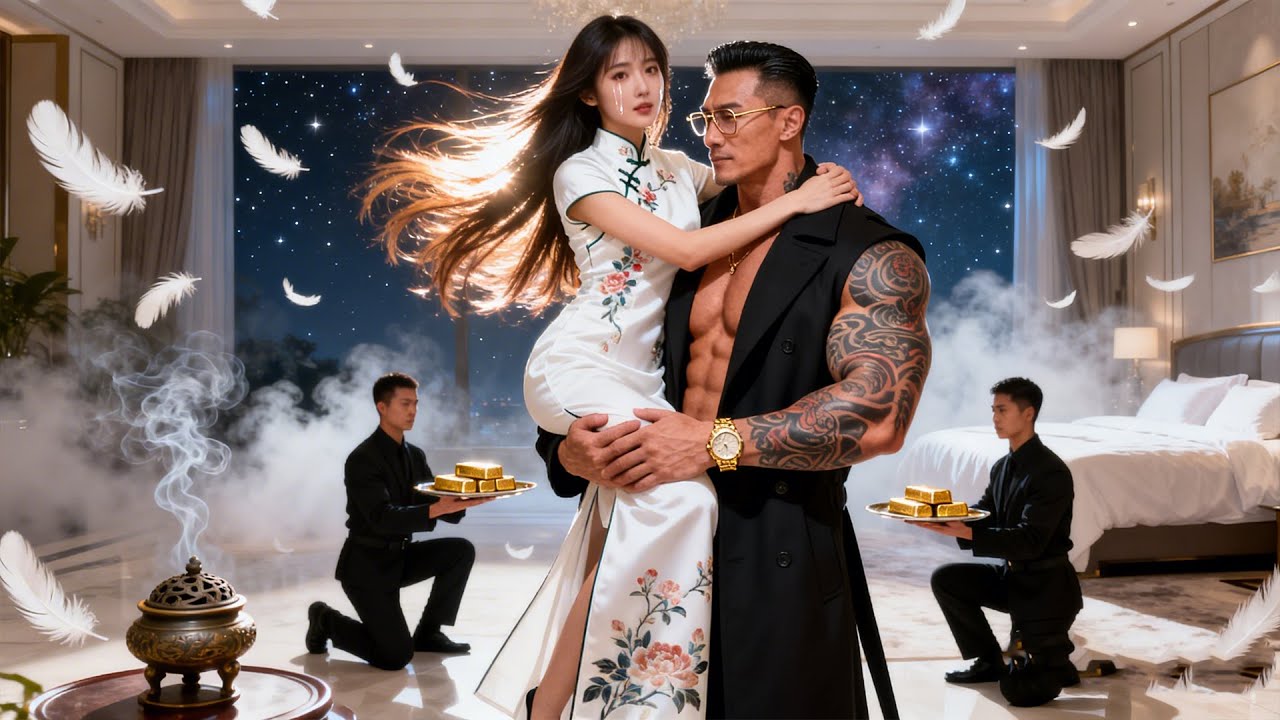 Fleeing toxic family,poor girl married feared gang boss—obsessed with her purity,spoils her nightly!