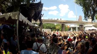 Party Up - DMX, Free Press Summer Fest 2014